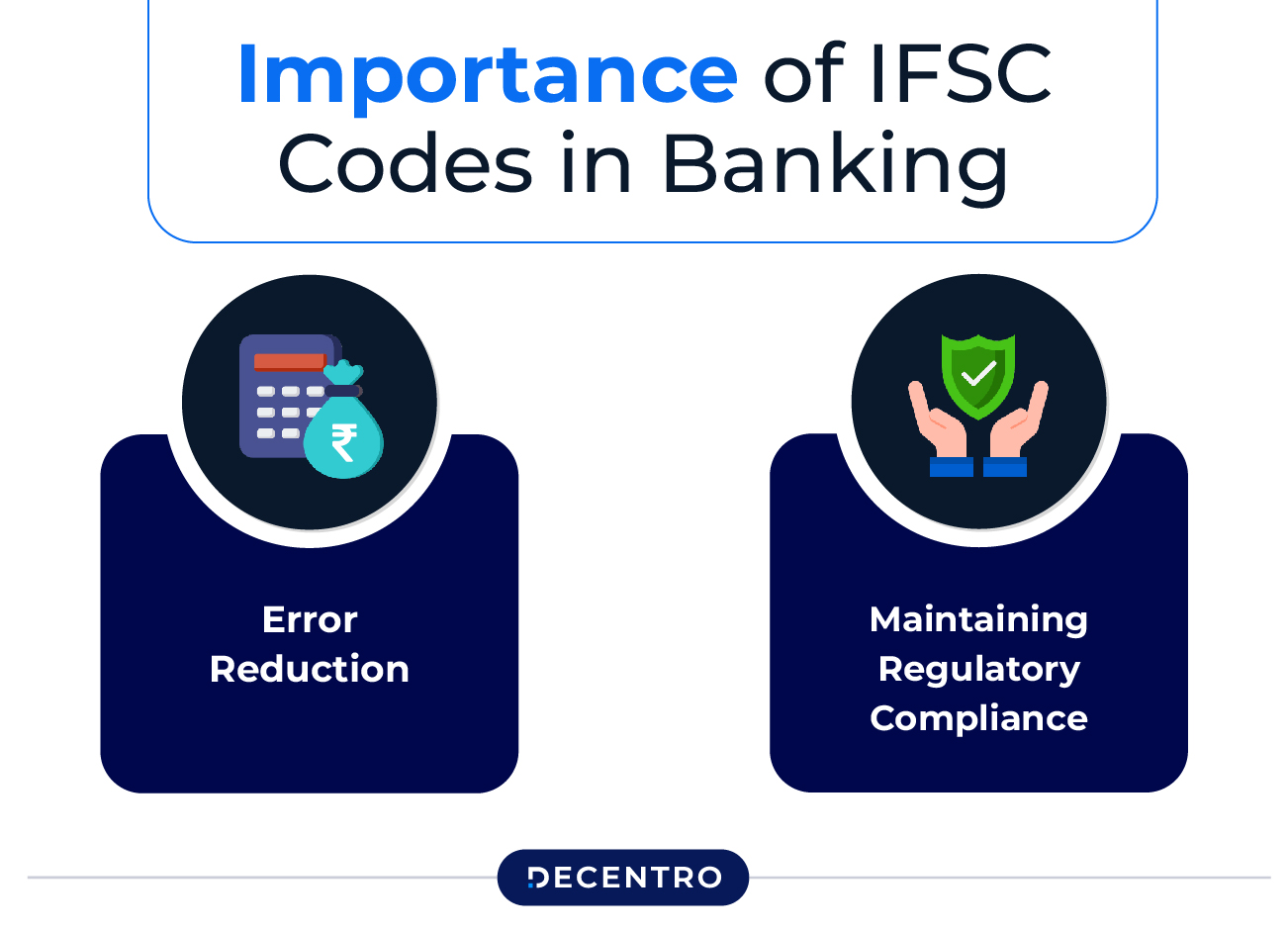 IFSC Codes: How They Work and What Are Their Uses - Decentro