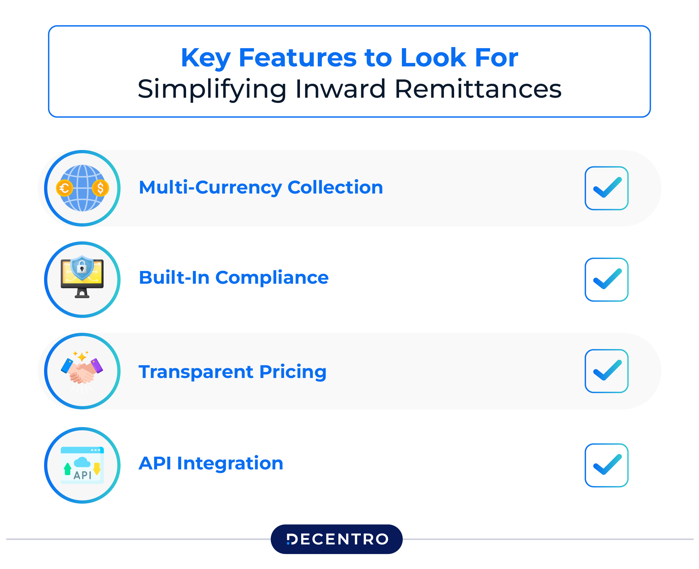 Key Features to Look For: Simplifying Inward Remittances