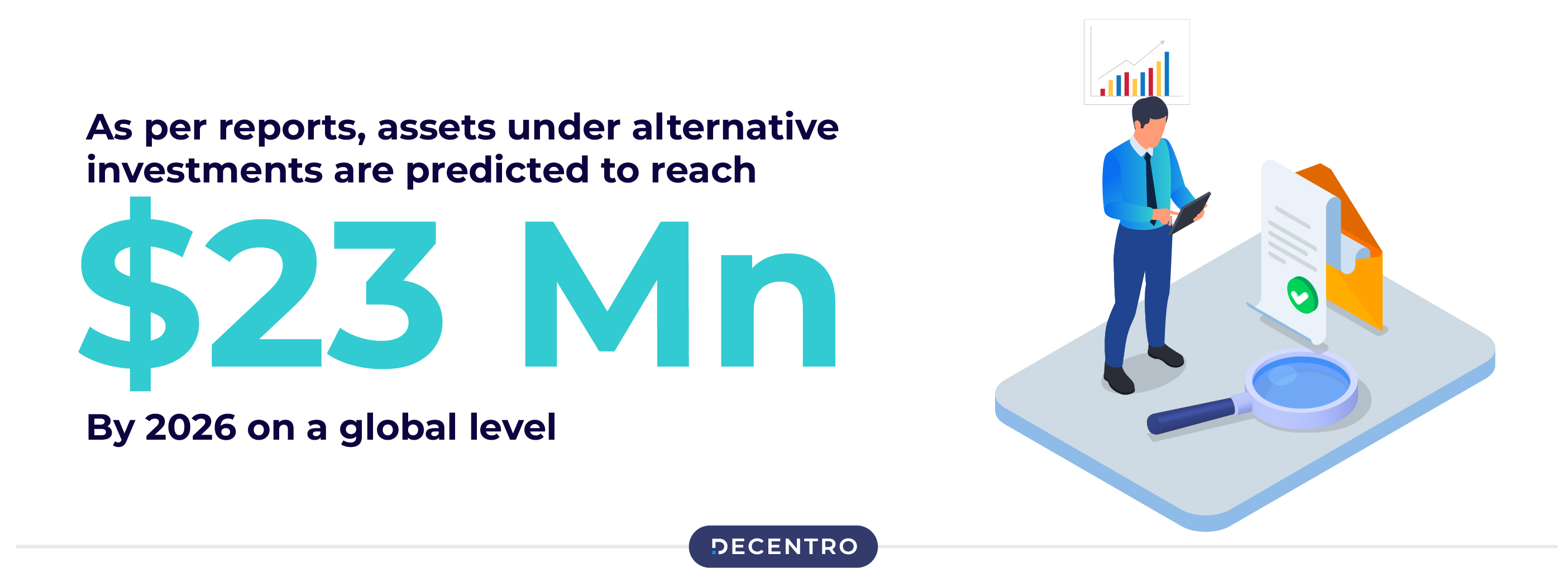 Global stats on Assets under alternative investments