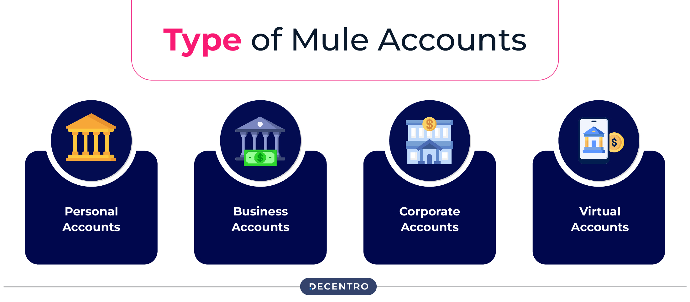 Type of Mule Accounts