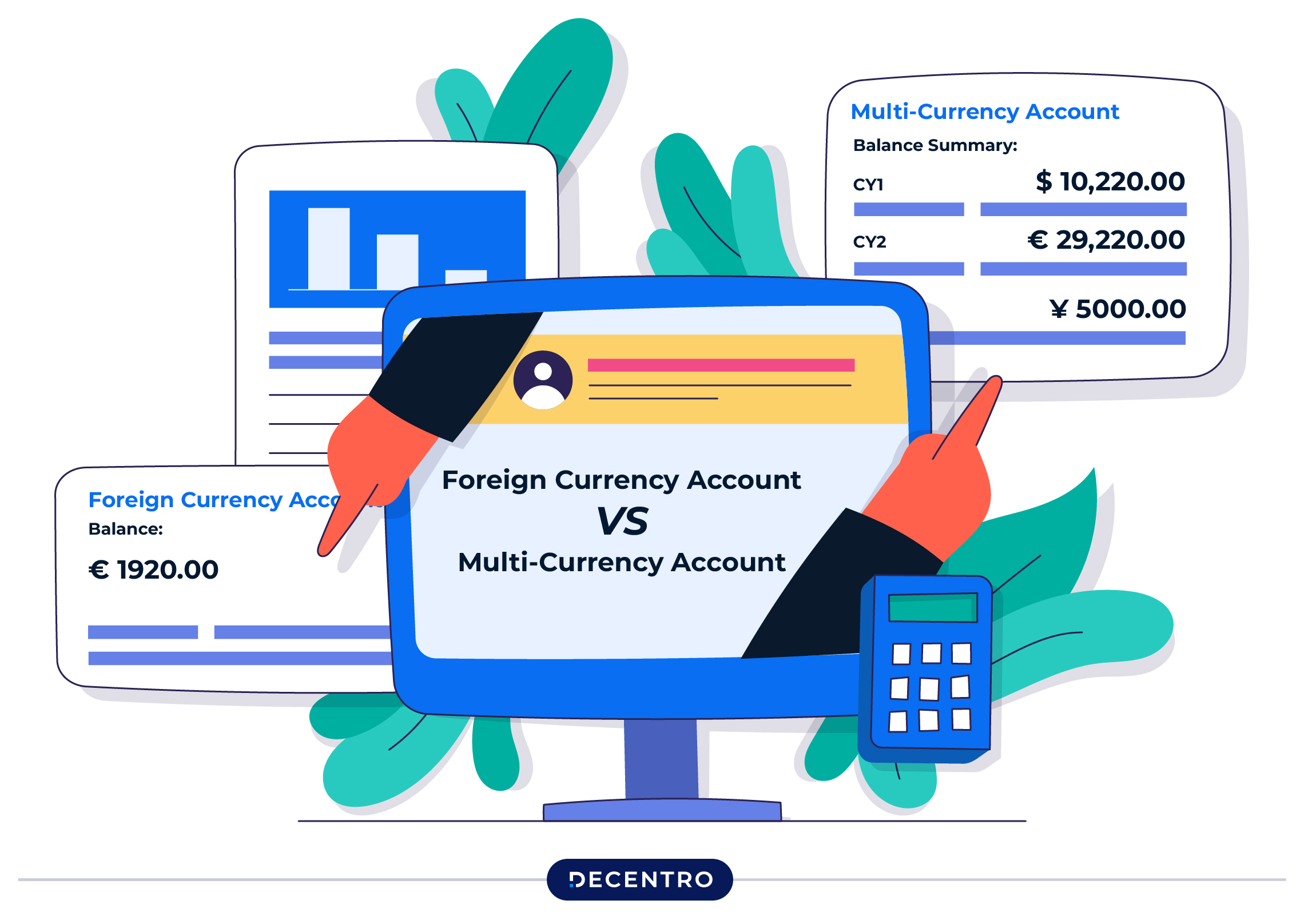 Multi Currency vs Foreign Currency Account