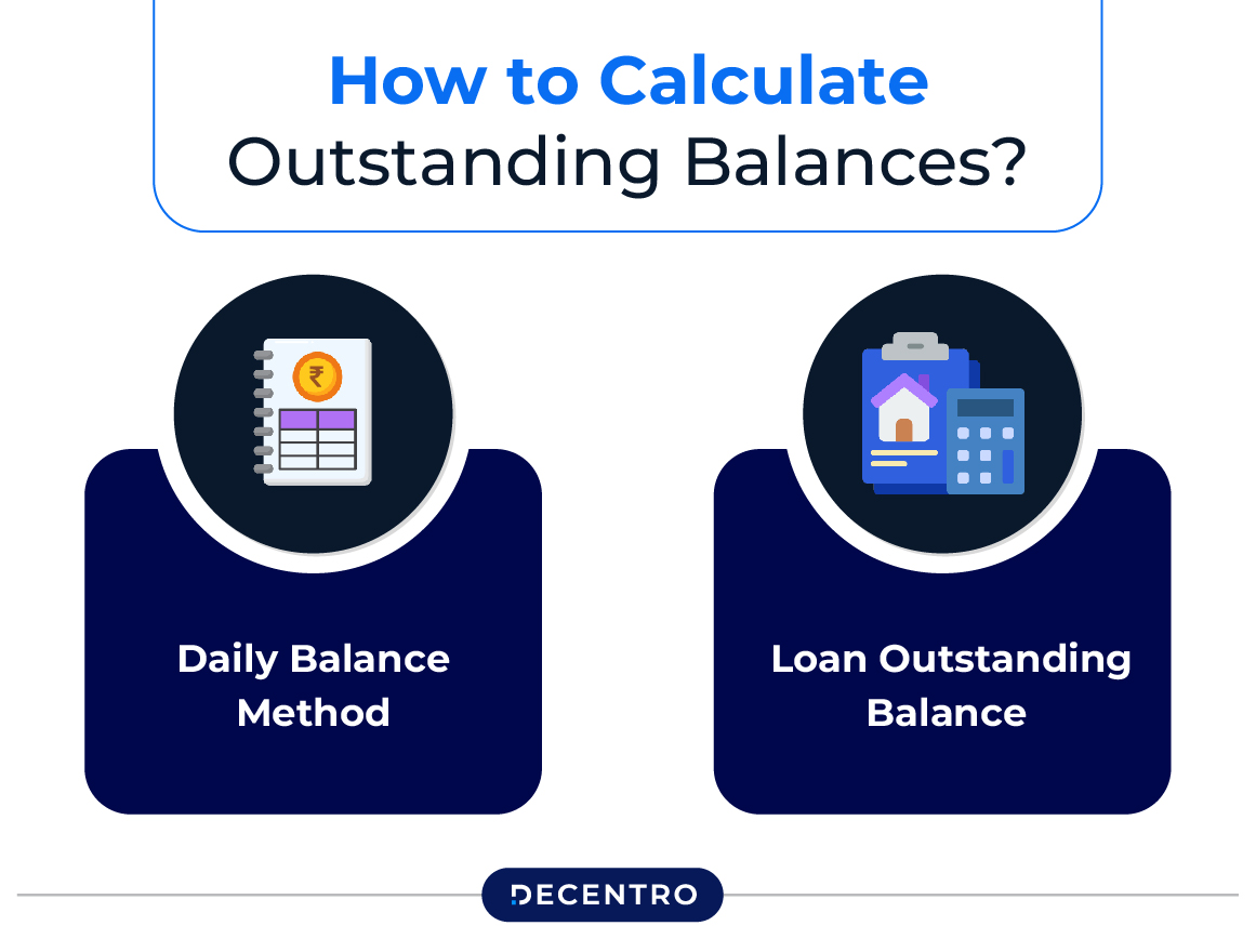 How to Calculate Outstanding Balances? 