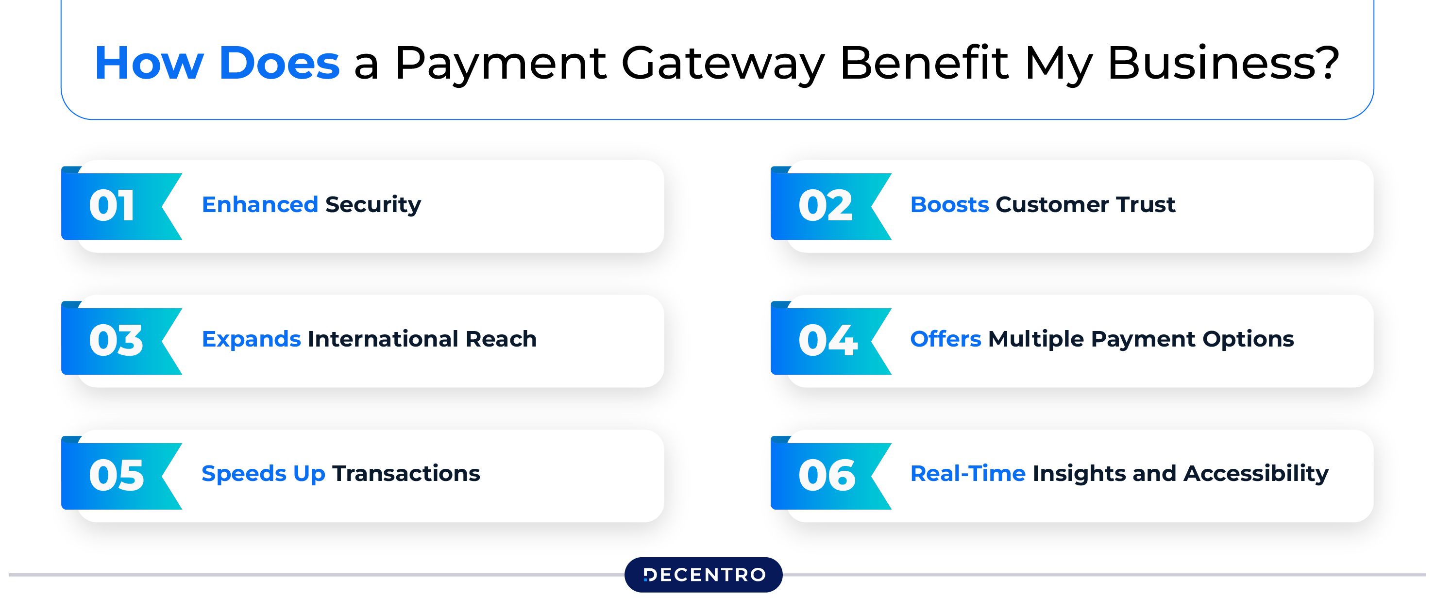 How Does a Payment Gateway Benefit My Business?