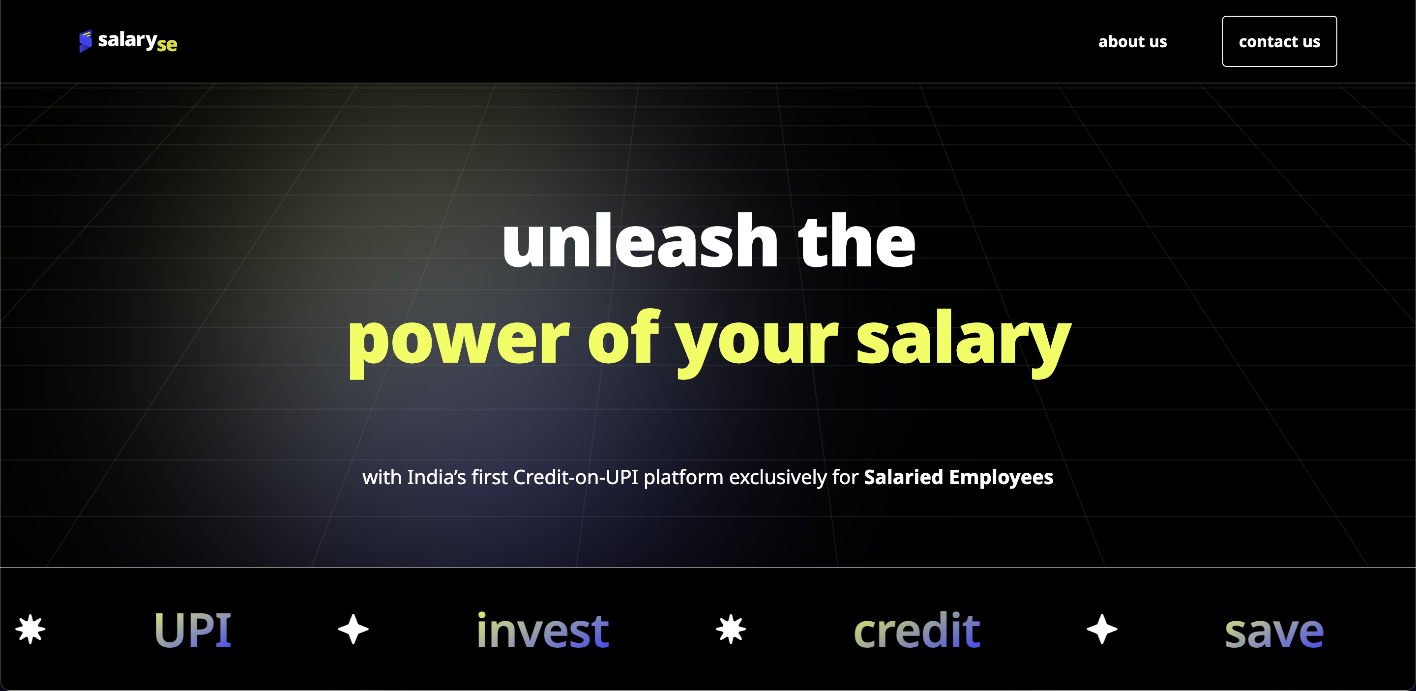 SalarySe websitev screen grab