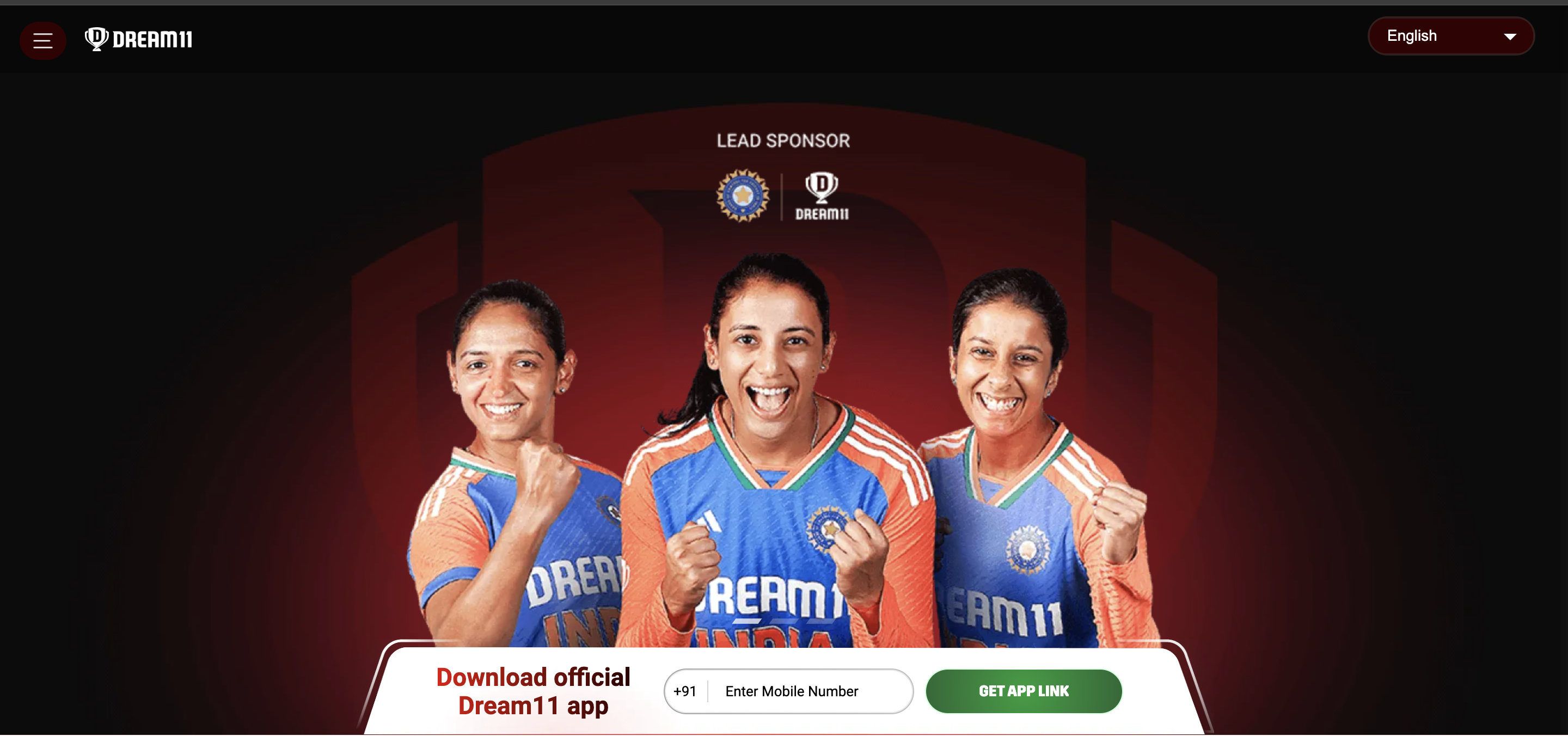 Dream11 website