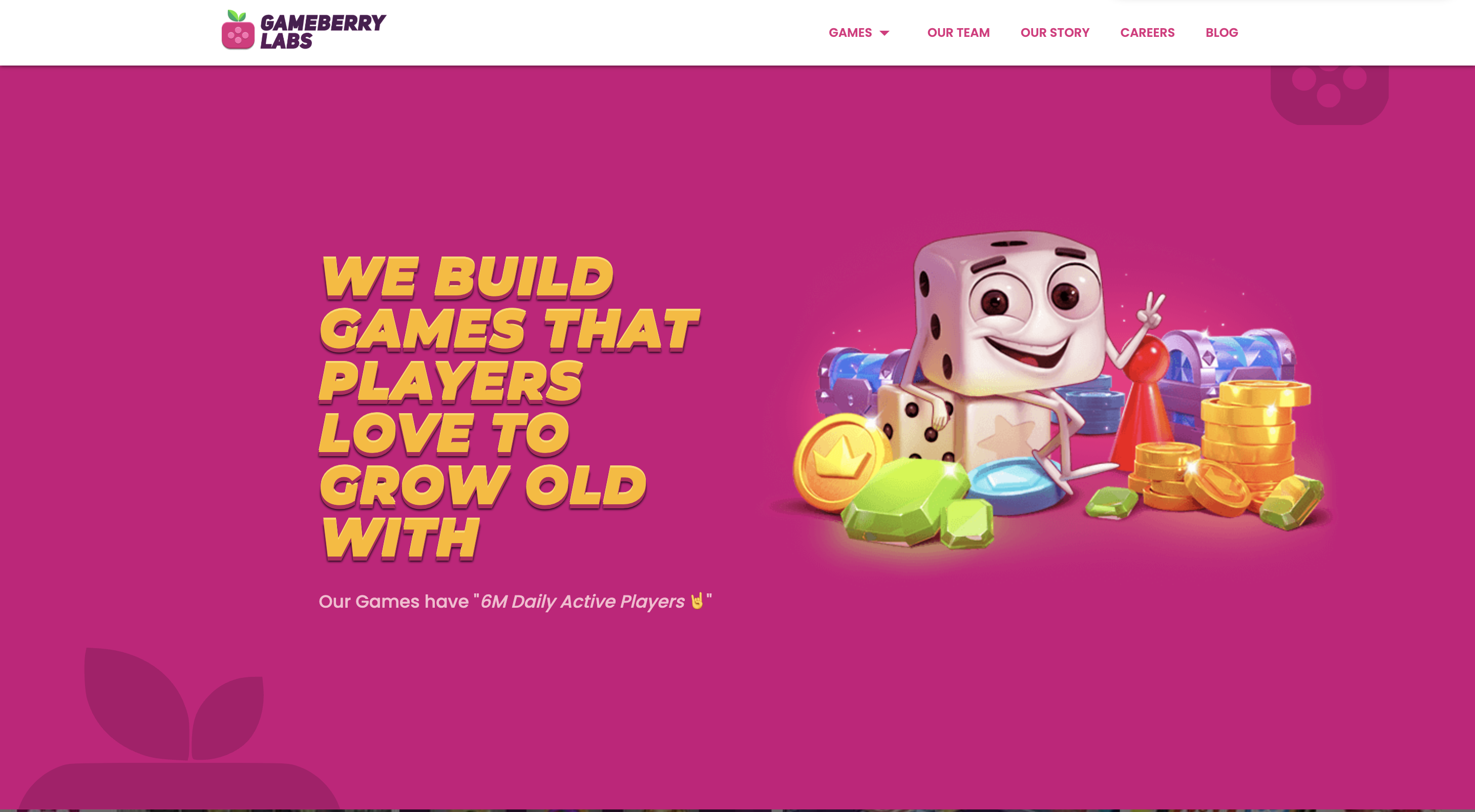 Gameberry Labs website