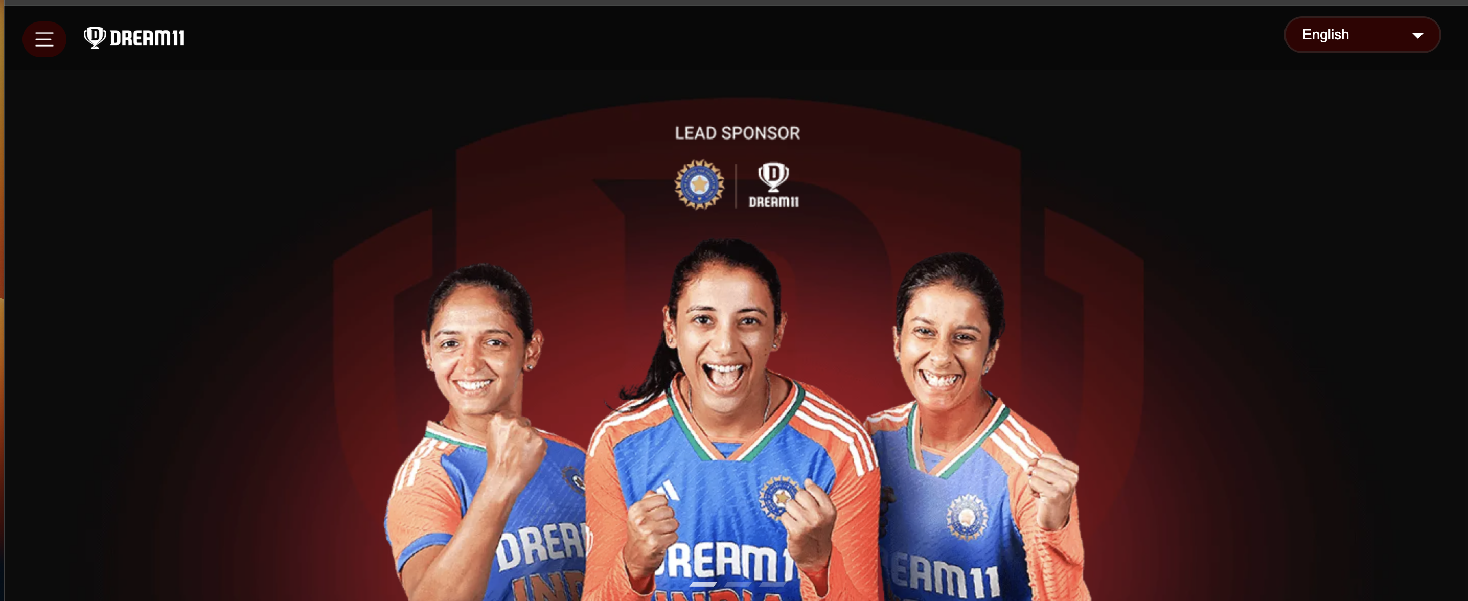 Dream11 website