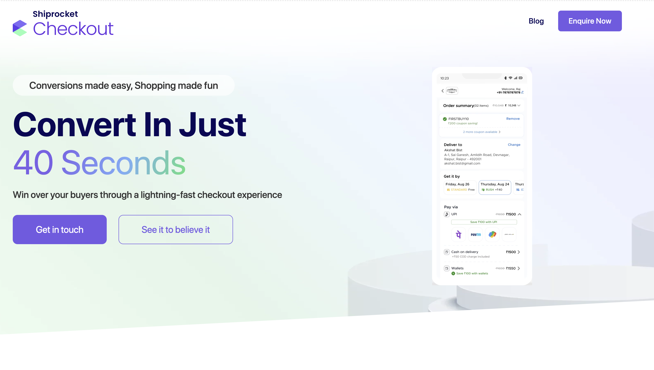 15 Best Checkout Apps for eCommerce Stores in 2026 - Decentro