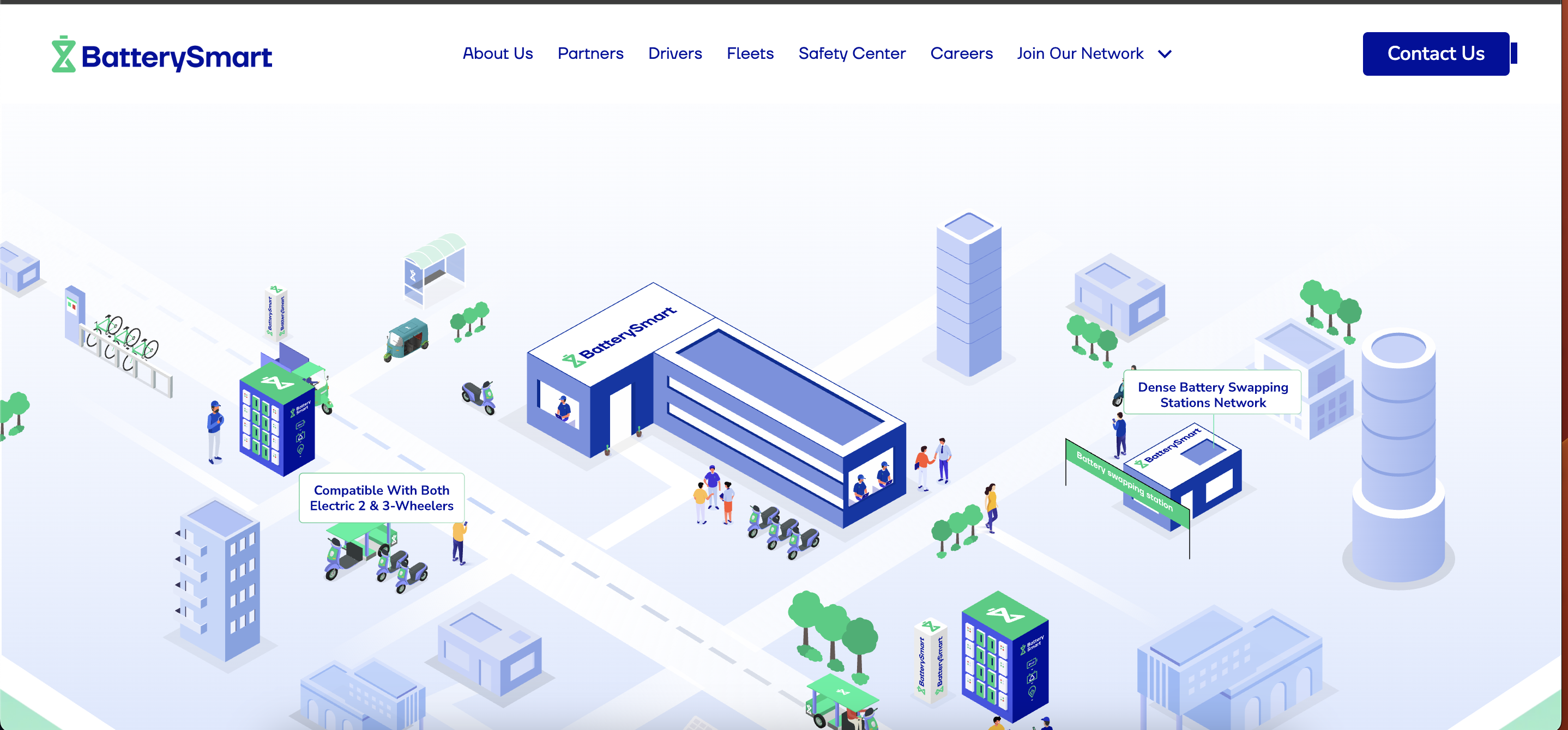 Battery Smart (India's Largest EV Battery-swapping Network)