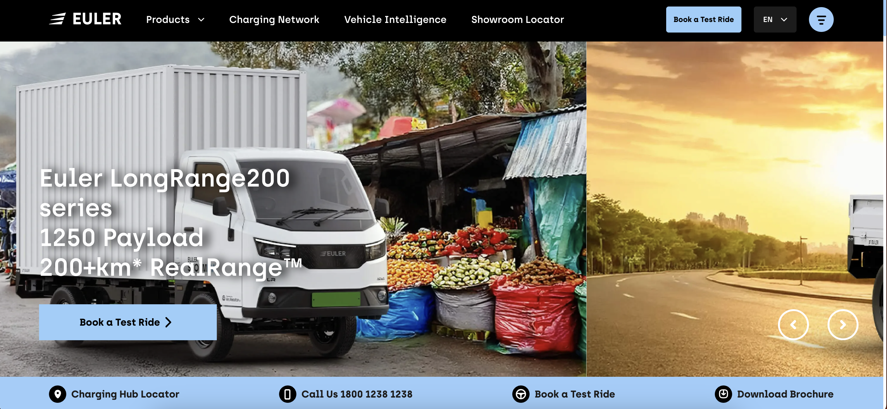 Euler Motors (Electric Cargo Vehicles)