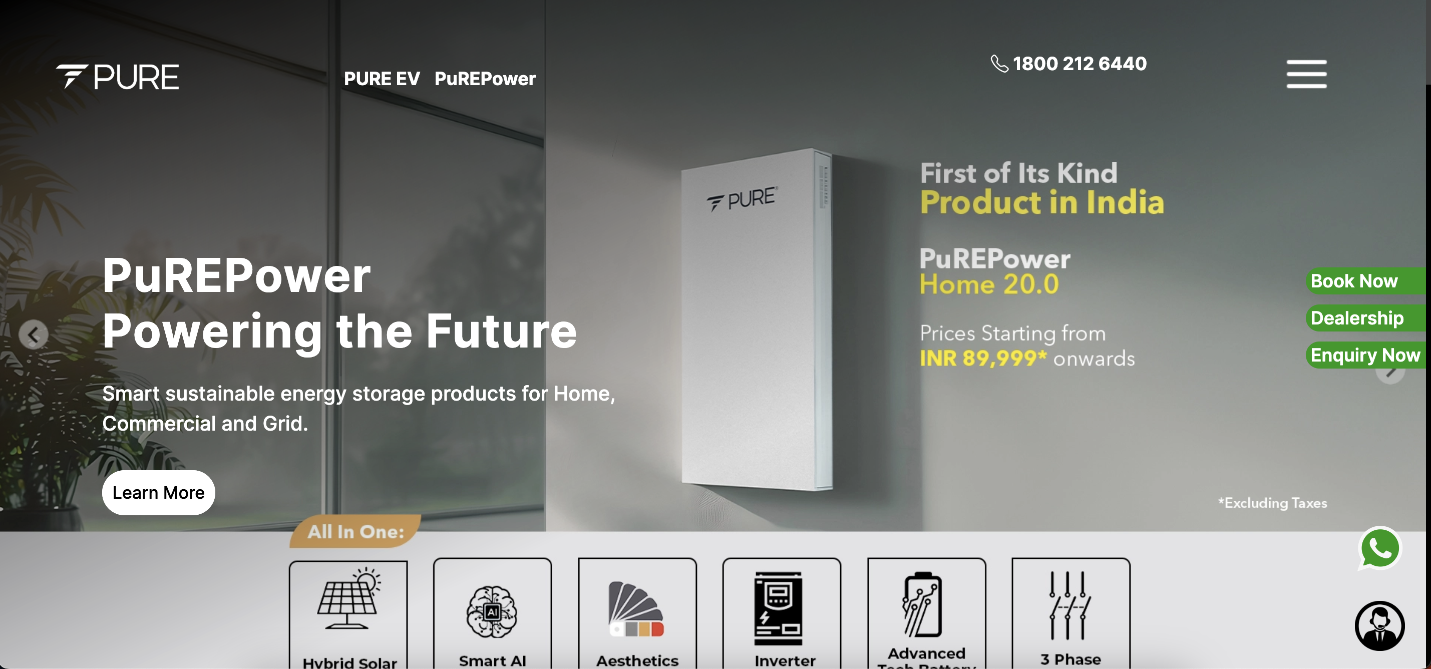 Pure EV (Telangana-Based Innovator)
