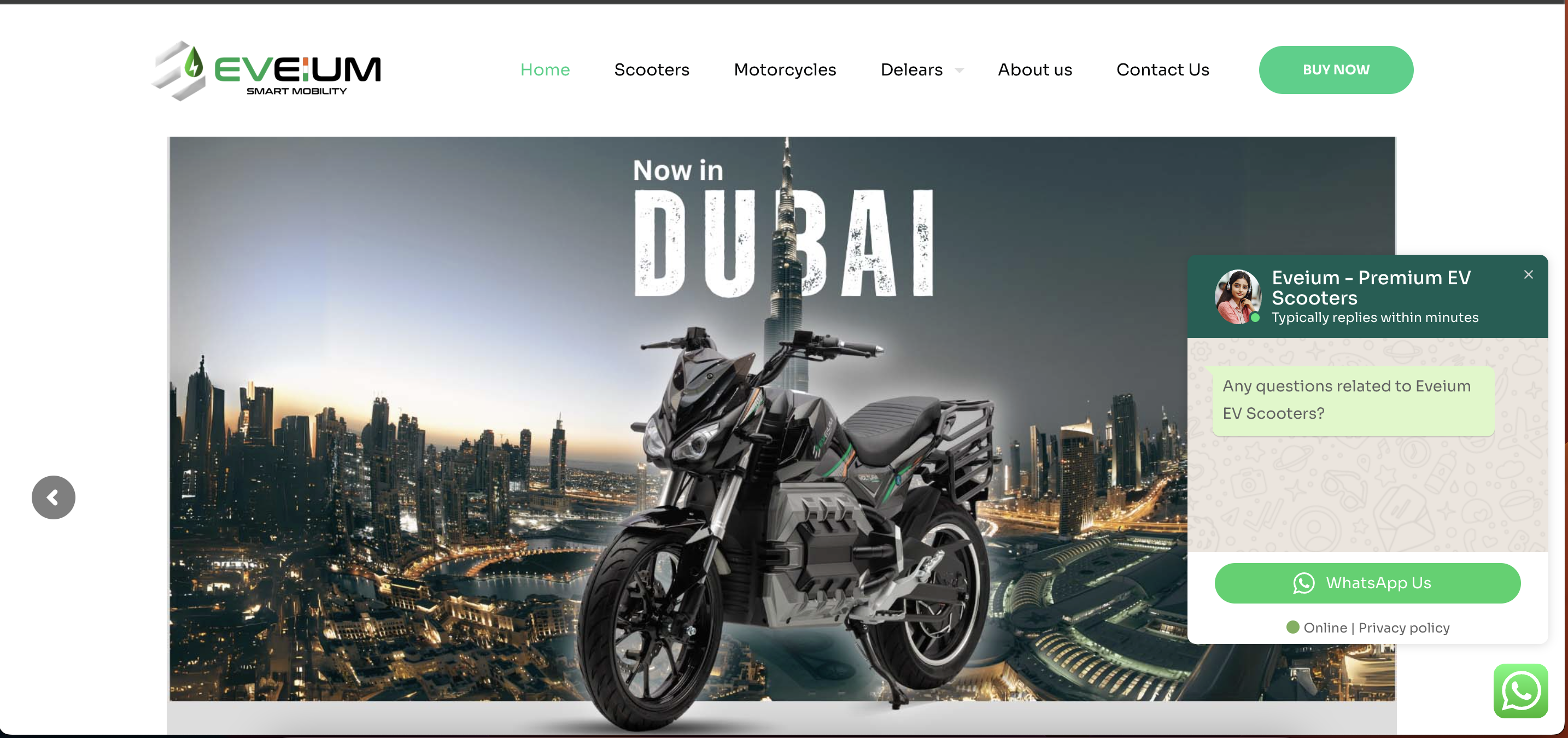 EVeium (Luxury Electric Two-Wheelers)