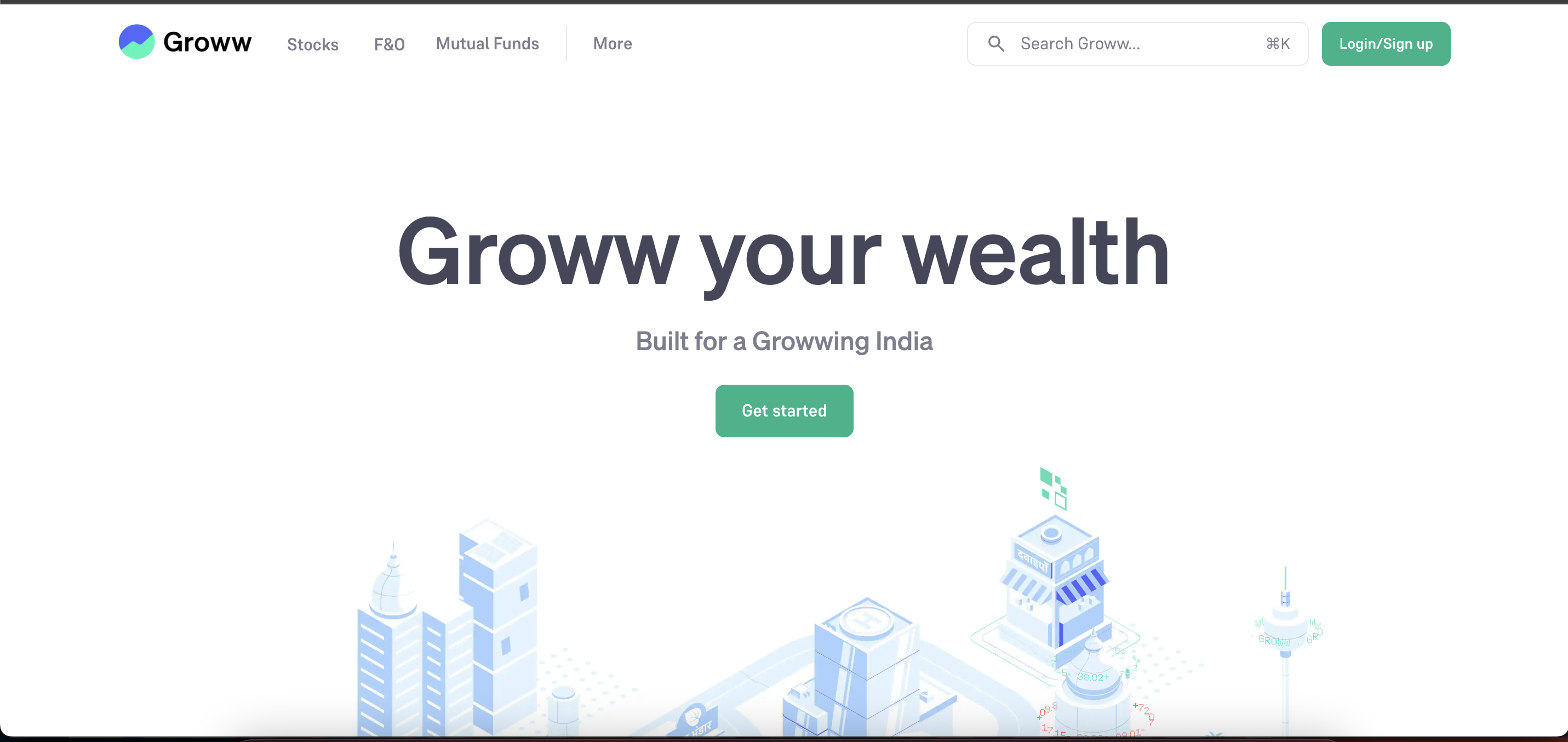 Groww Website