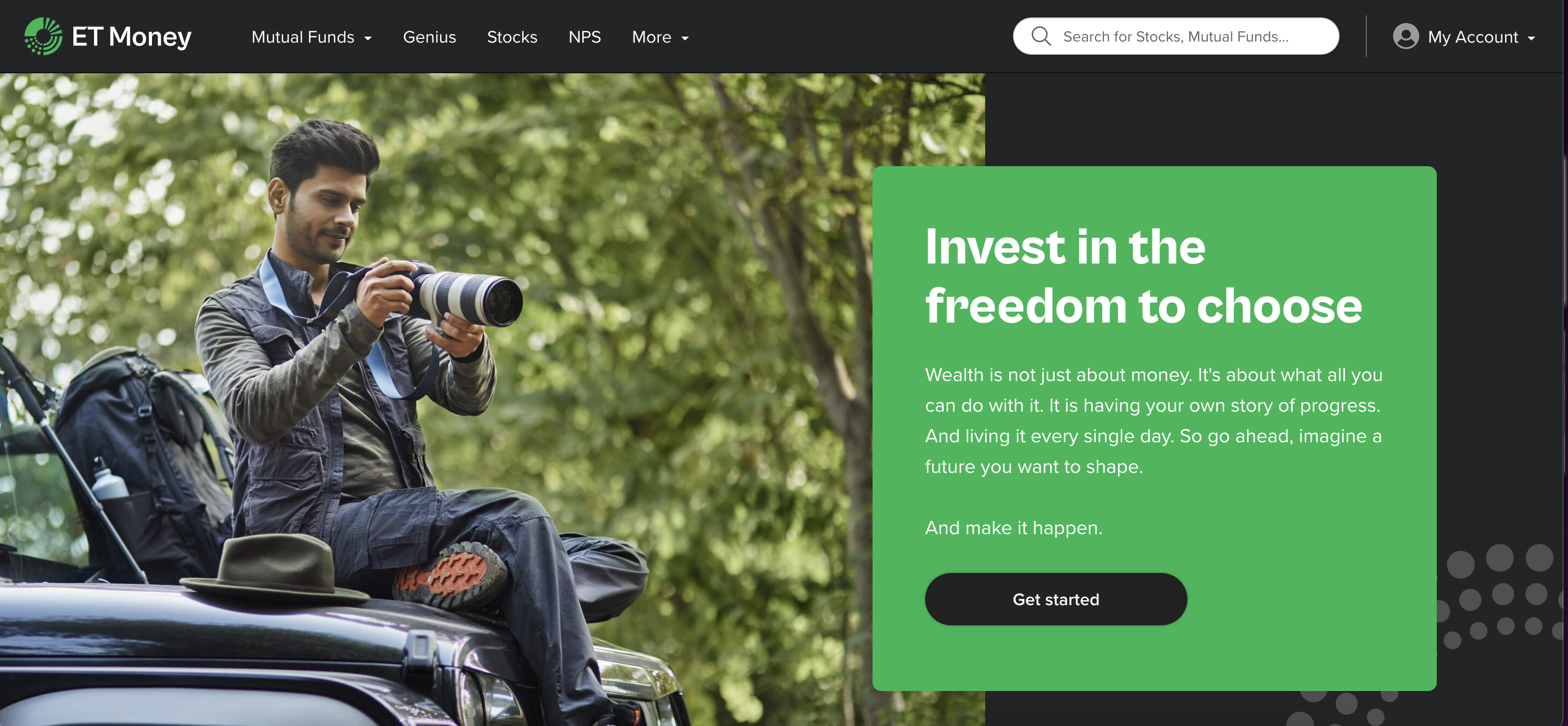 ET Money Website