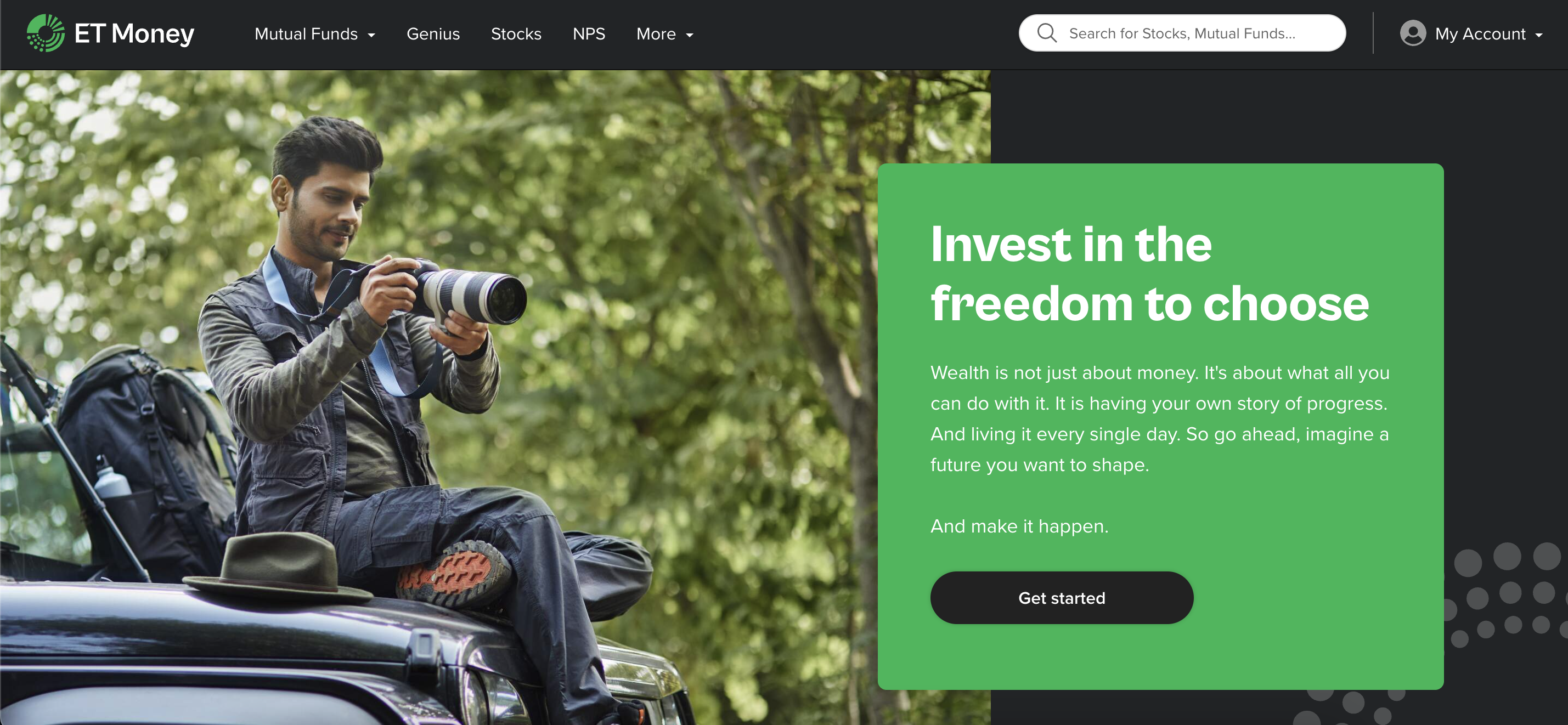 ET Money website