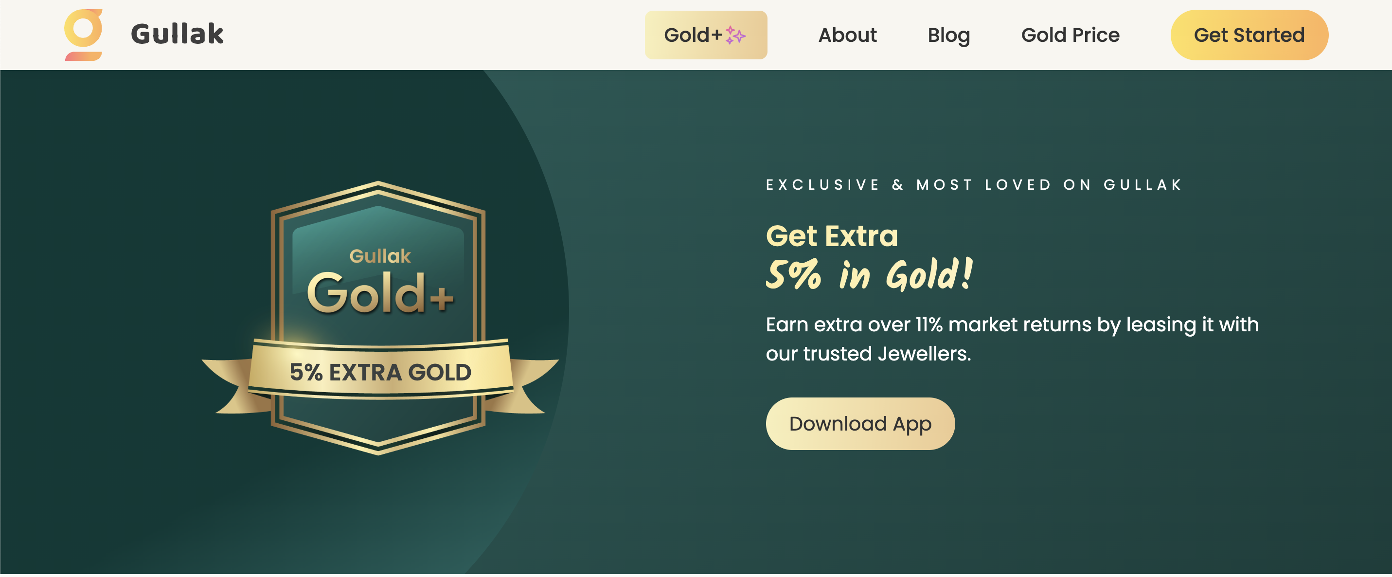 Gullak website