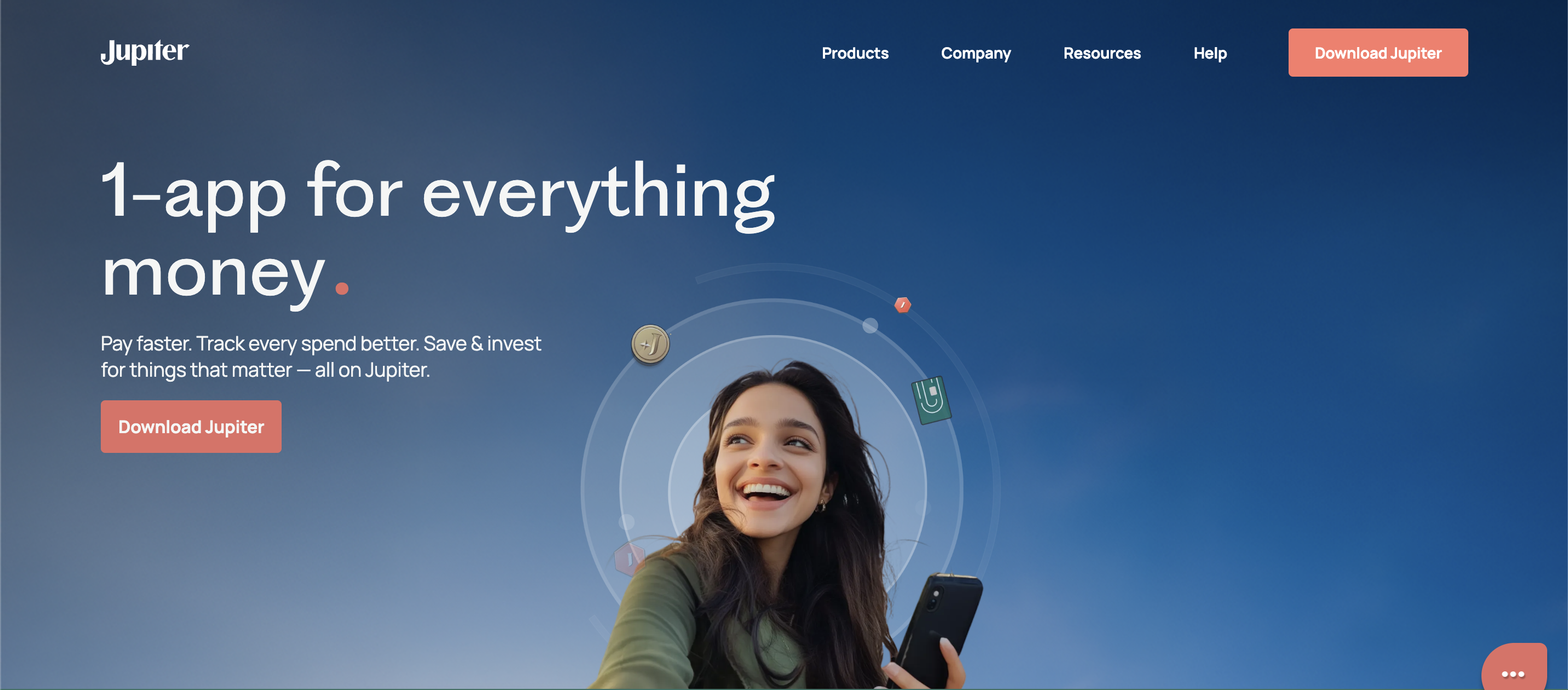 Jupiter website