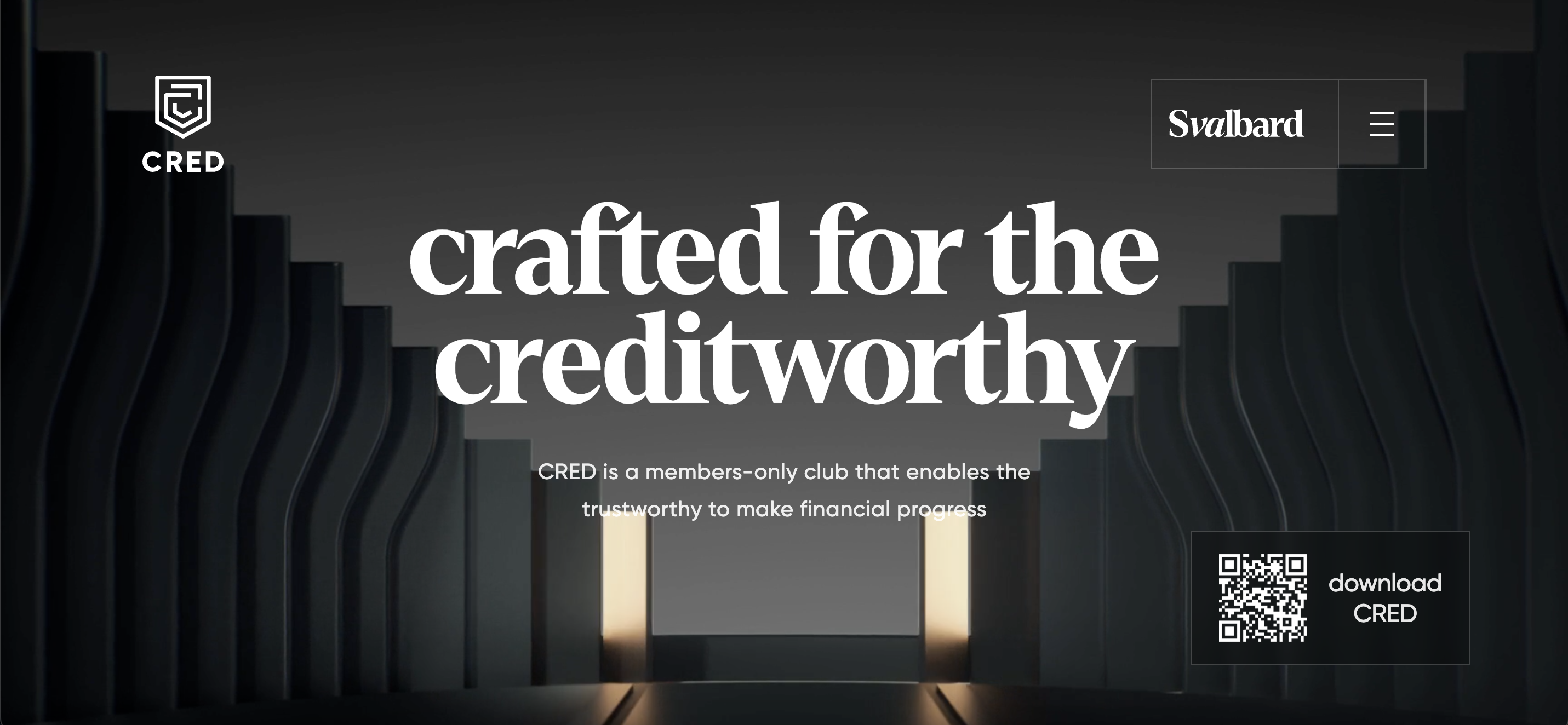 CRED website