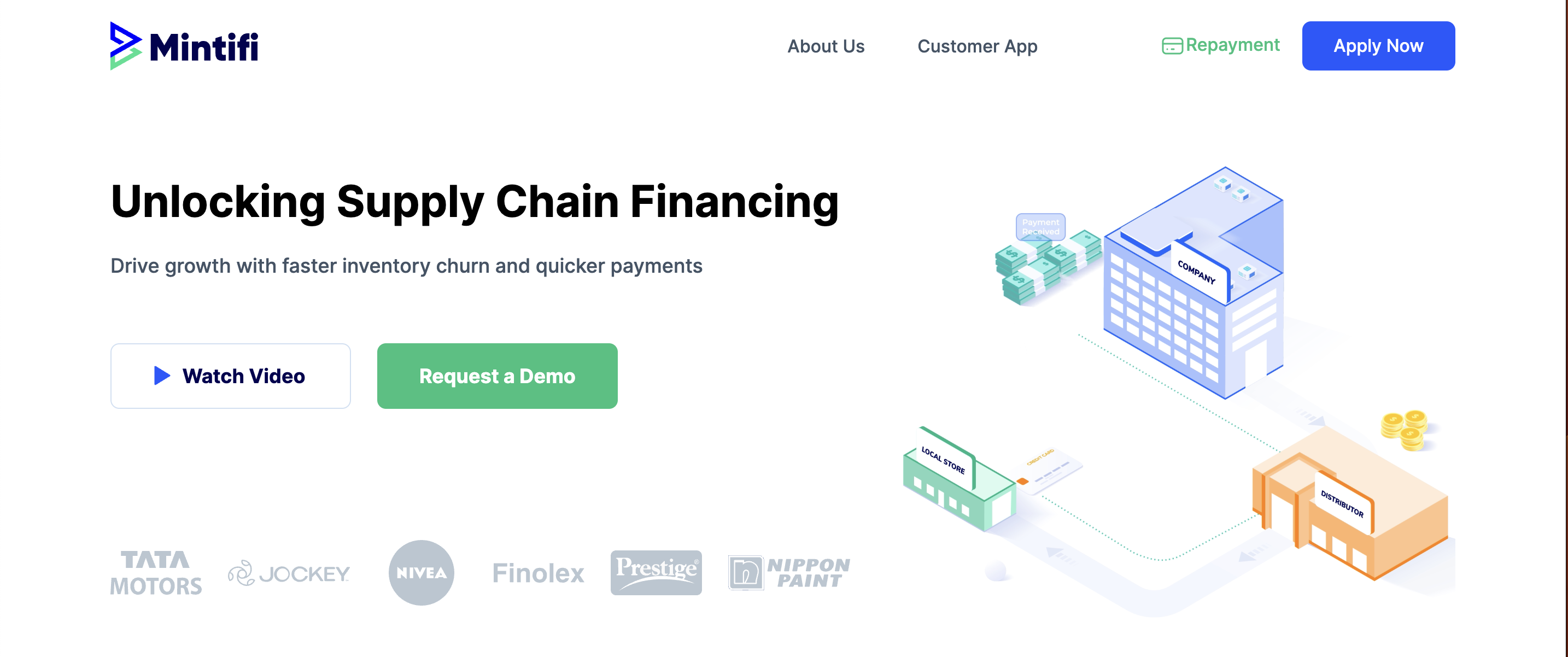 Mintifi website