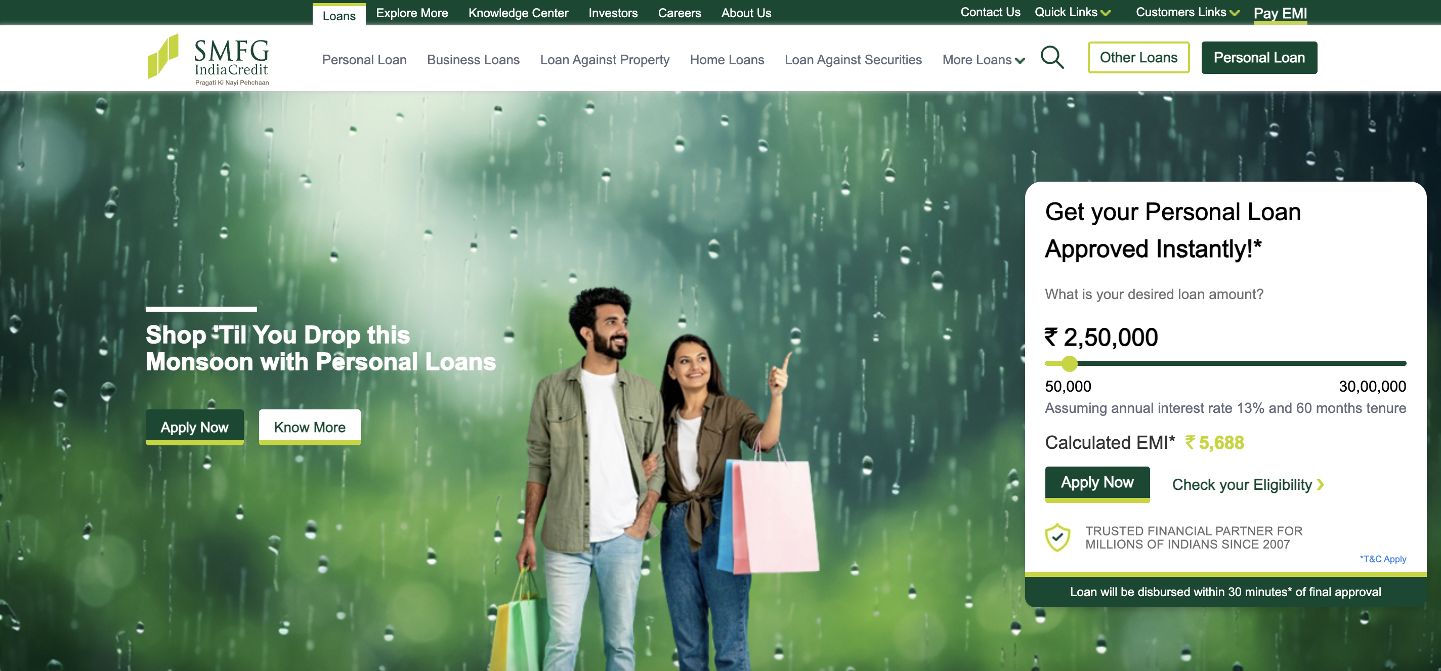 Fullerton India website