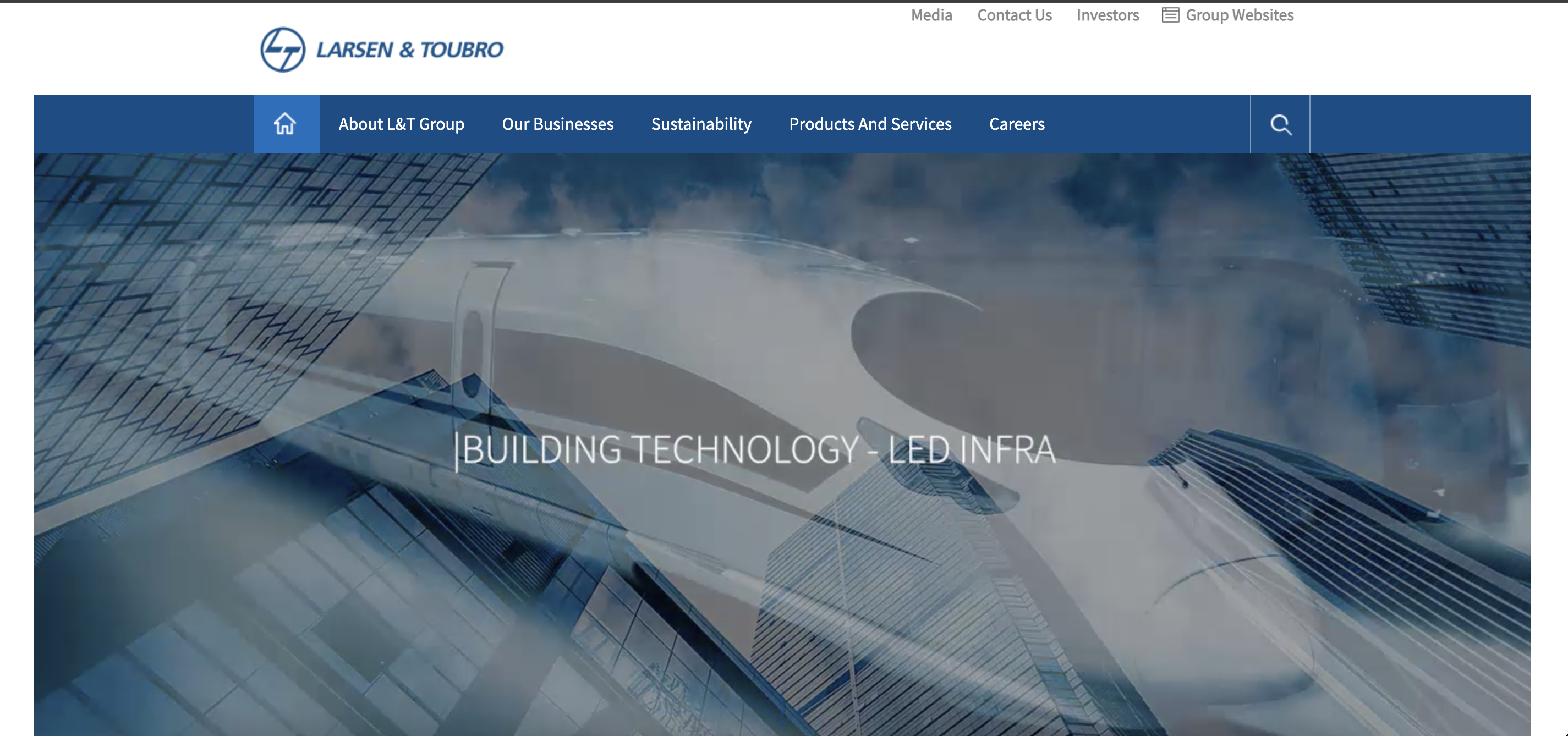 L&T Finance website