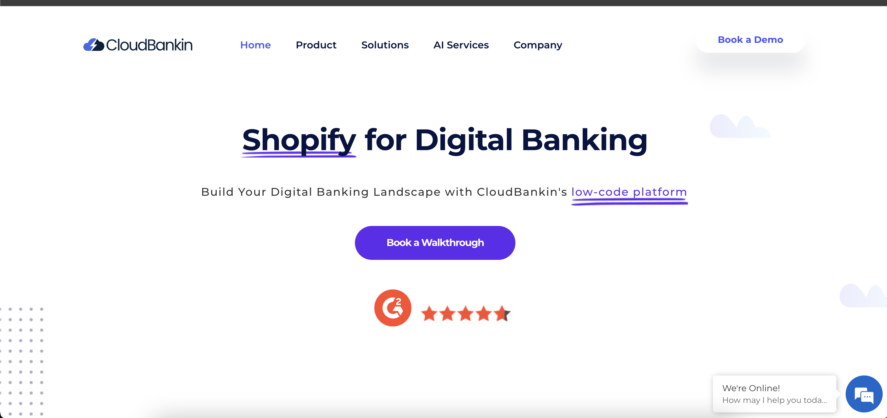 CloudBankIN website