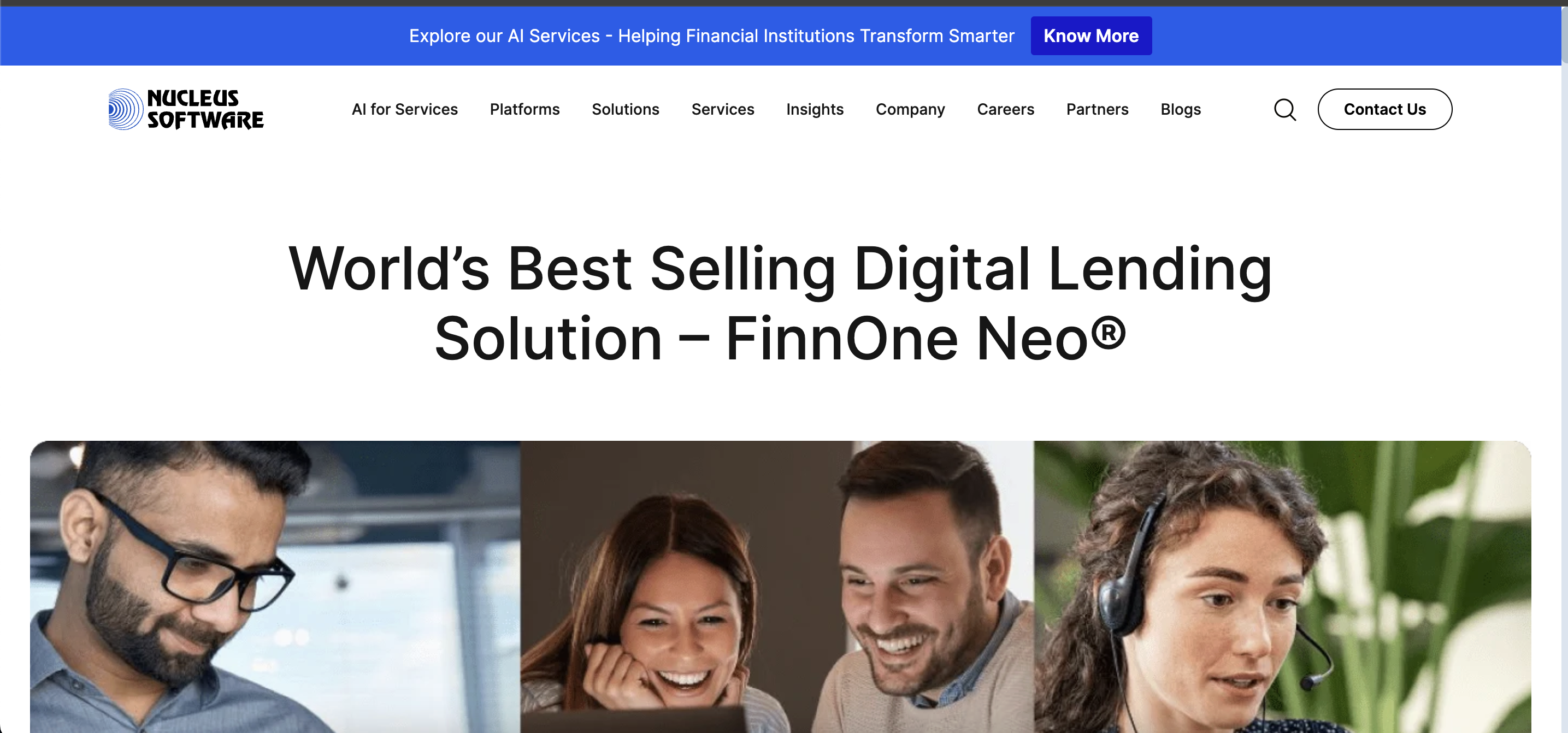 FinnOne Neo by Nucleus Software