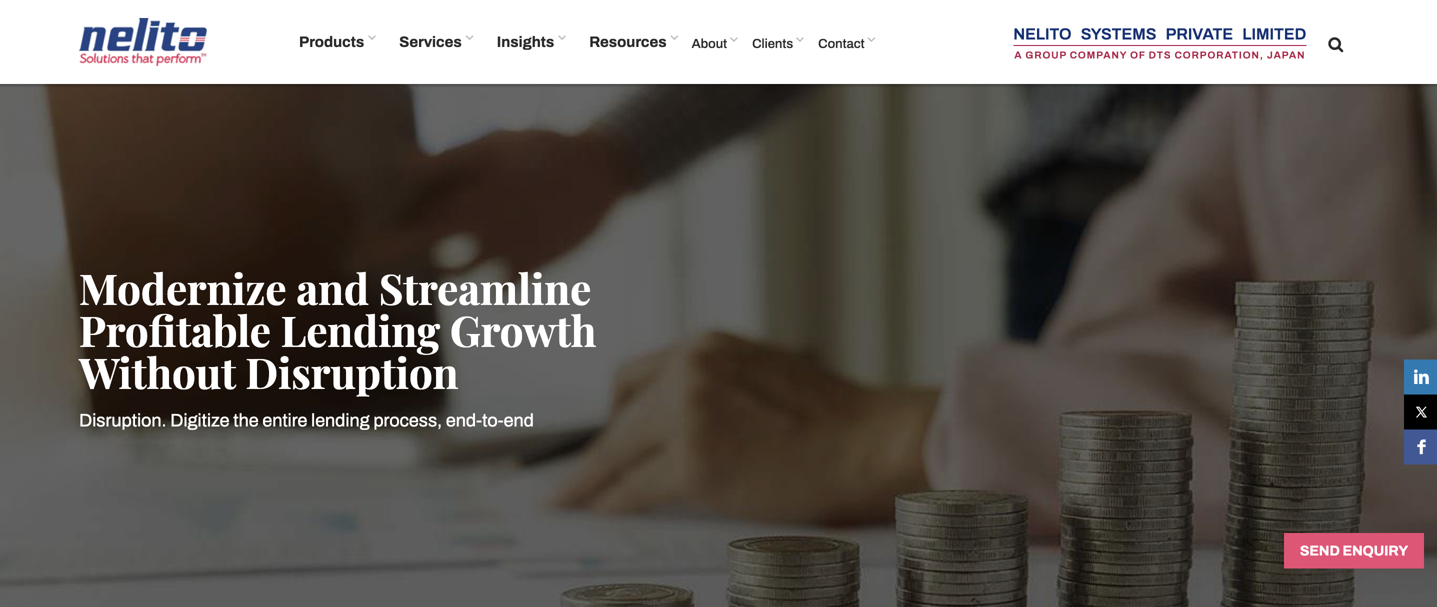 Nelito Systems (FinCraft LMS) website