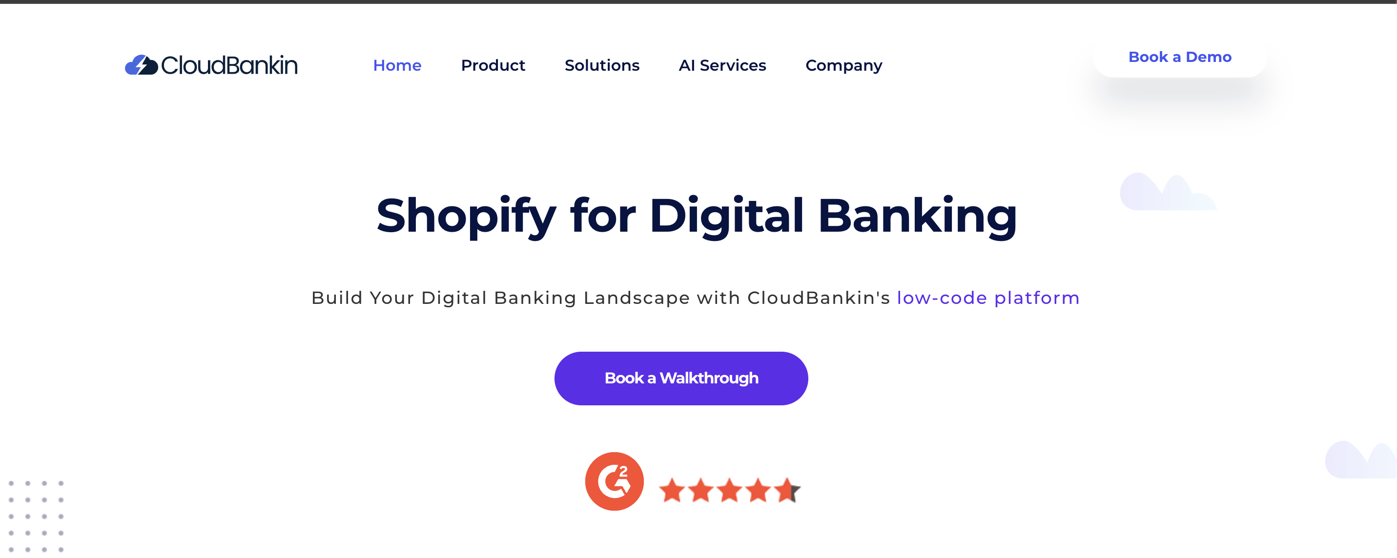 CloudBankIN website