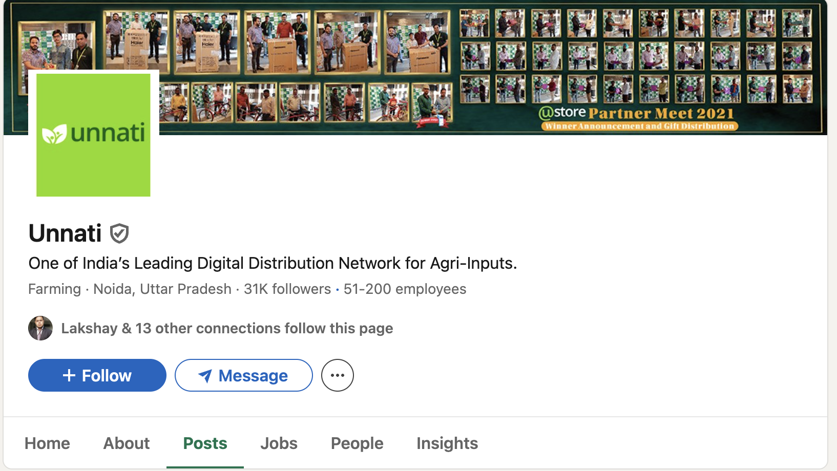 Unnati (+ Gramophone) website