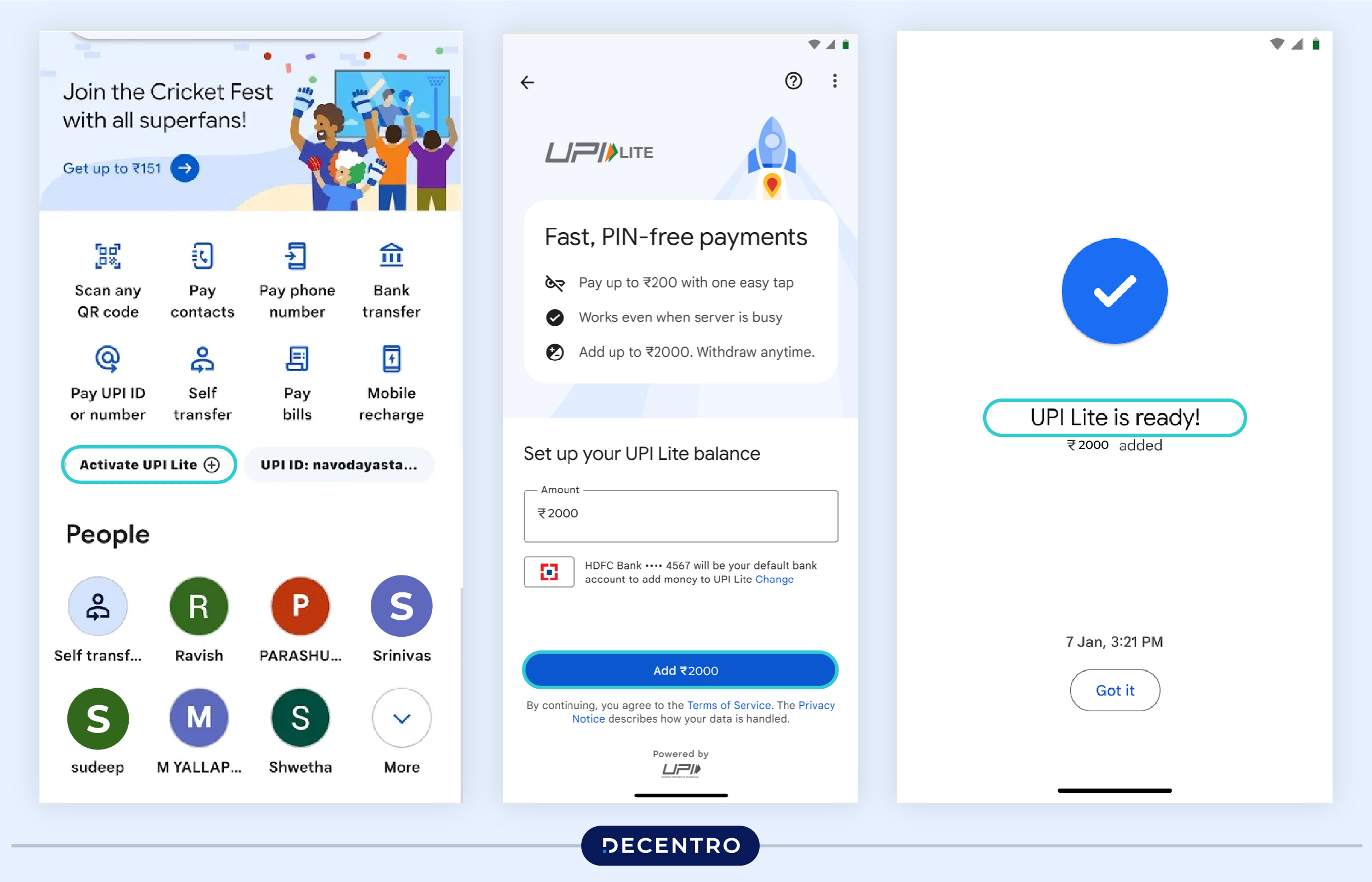 How Can I Operate UPI Lite - Using GooglePay