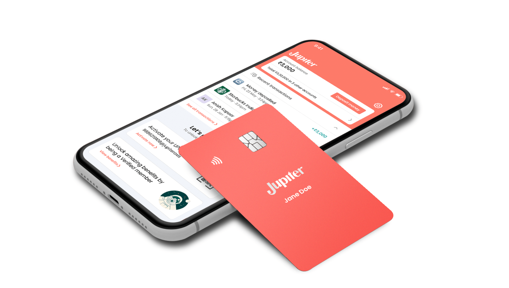 Neobanking apps in India in 2021 - Jupiter
