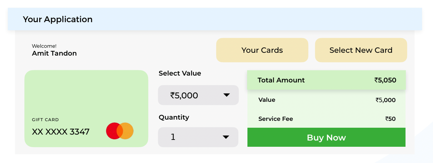Decentro's Cobranded Cards & Wallets module for lending, spending, and expense-tracking.