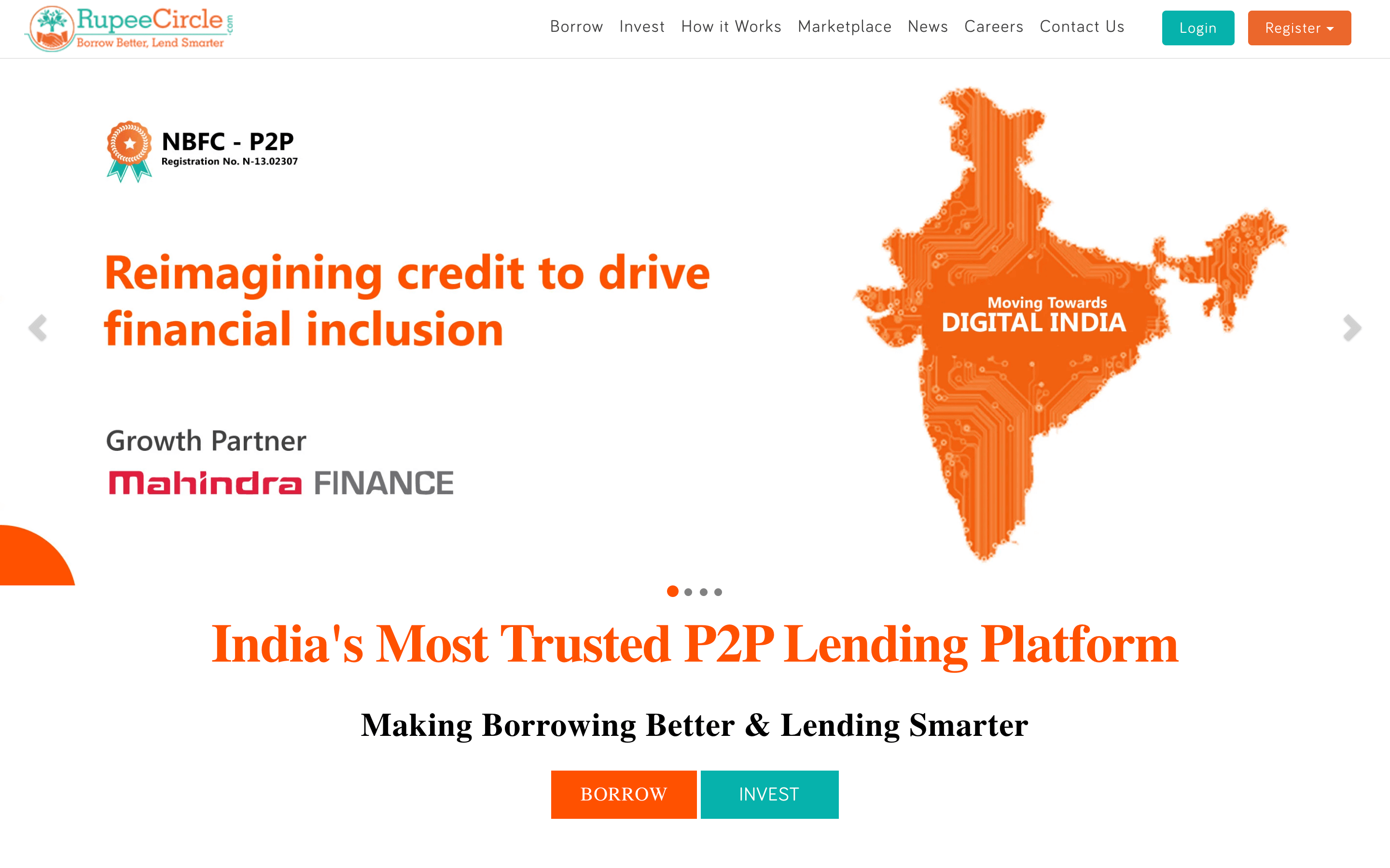 RupeeCircle: Top NBFCs in P2P space in India