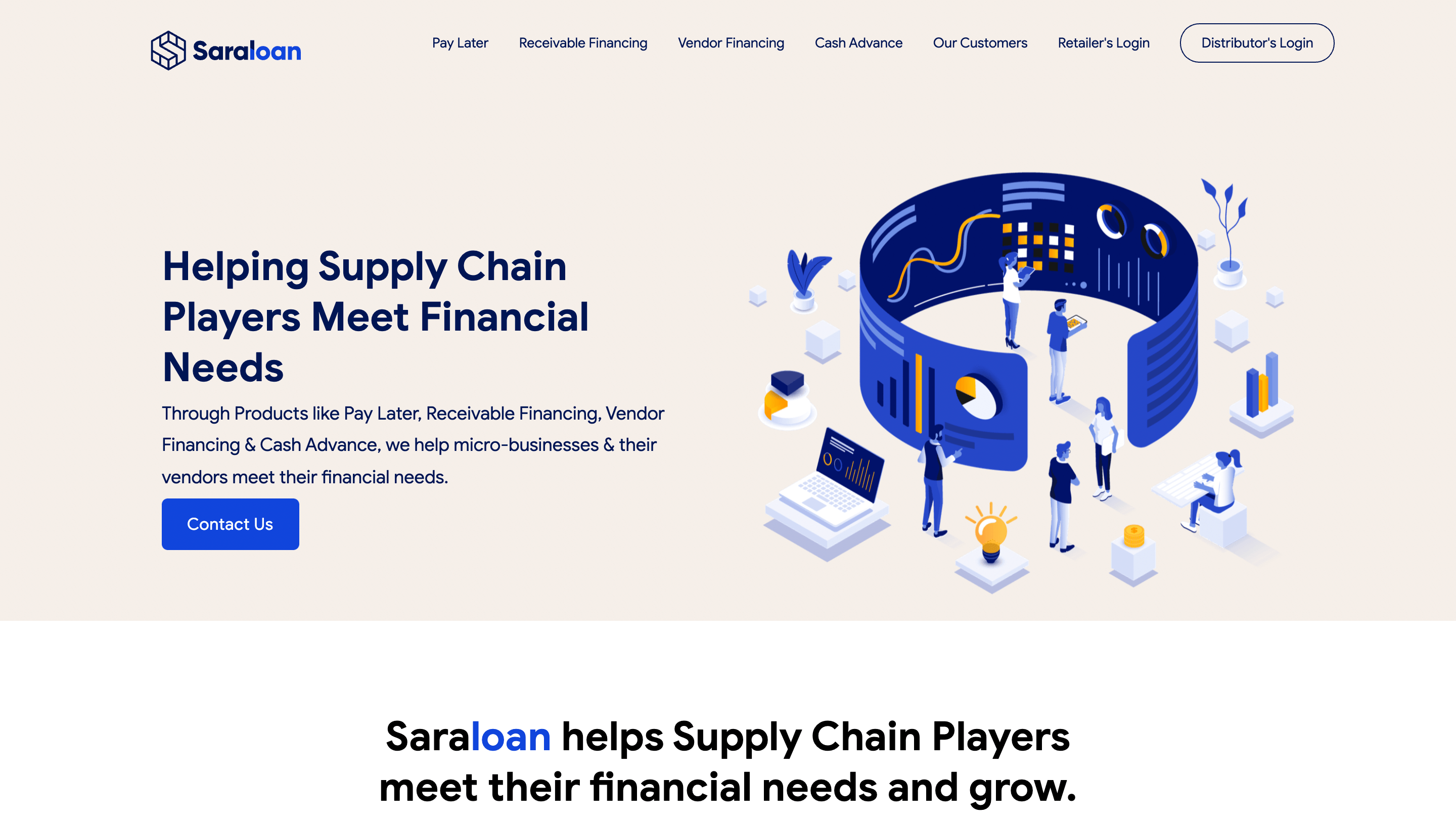 Saraloan, a child product of BlackSoil, is a fintech player that predominantly focuses on the supply chain financing space. 